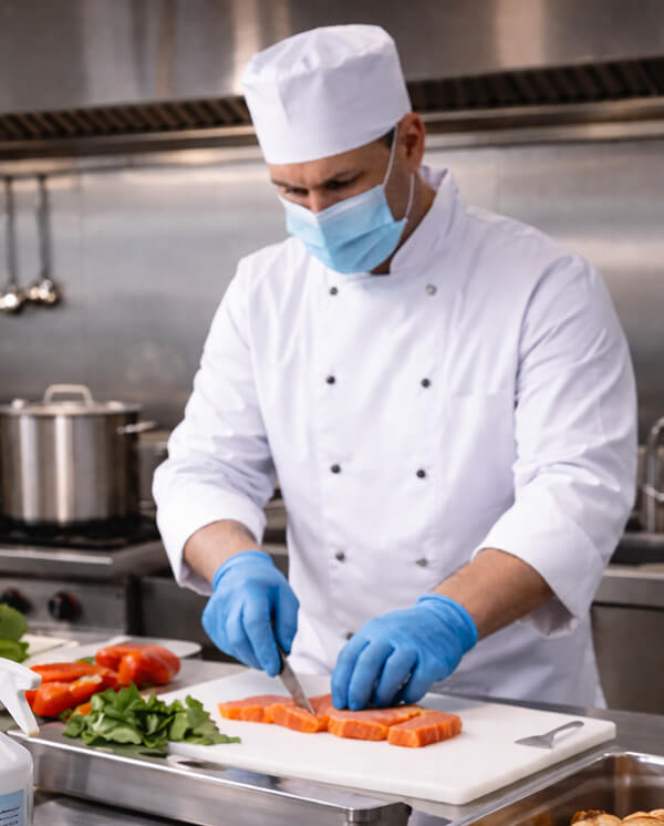 Applicazione delle norme di sicurezza alimentare